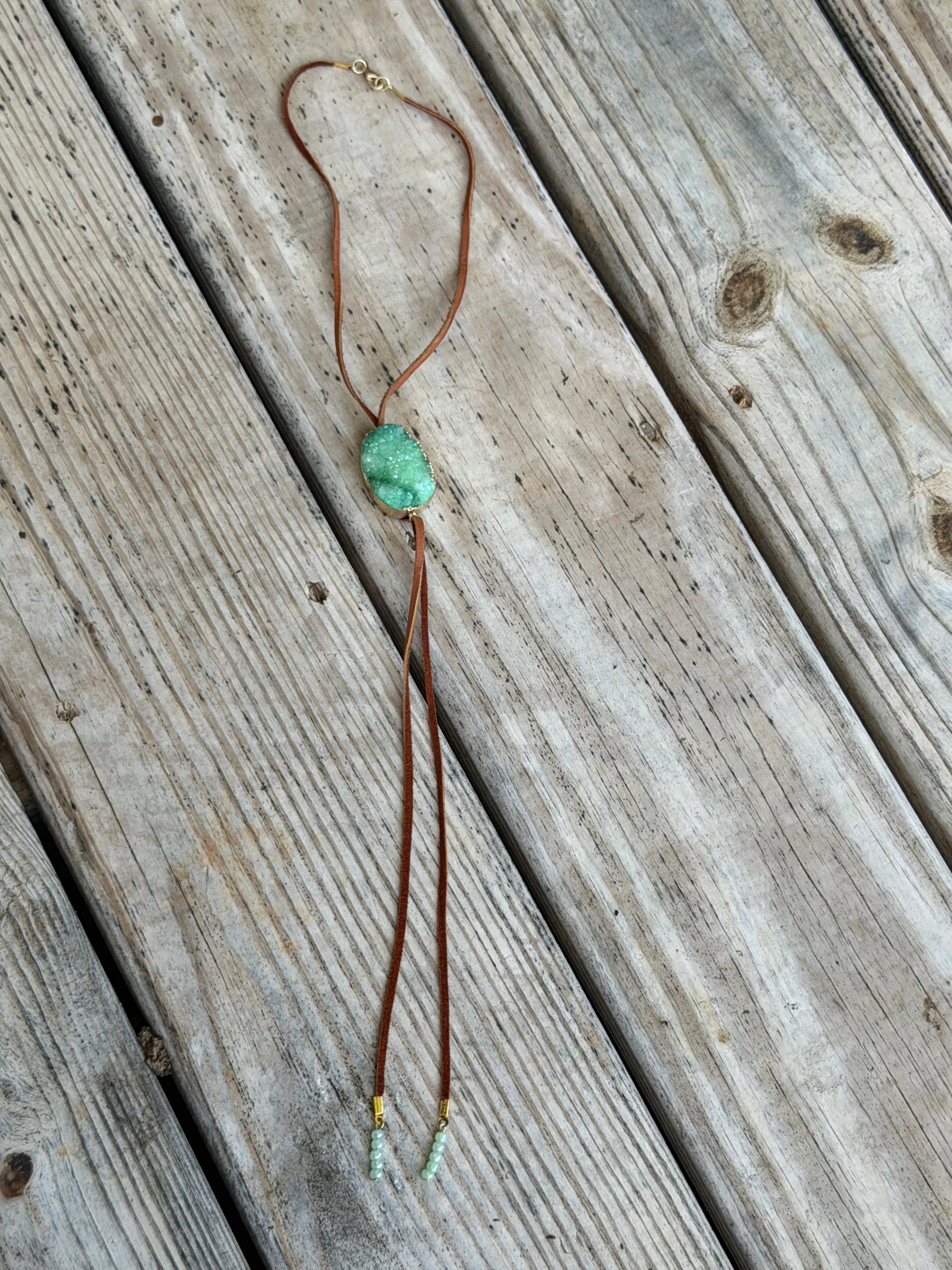 WILLADEAN BOLO NECKLACE- HANDMADE COLLECTION