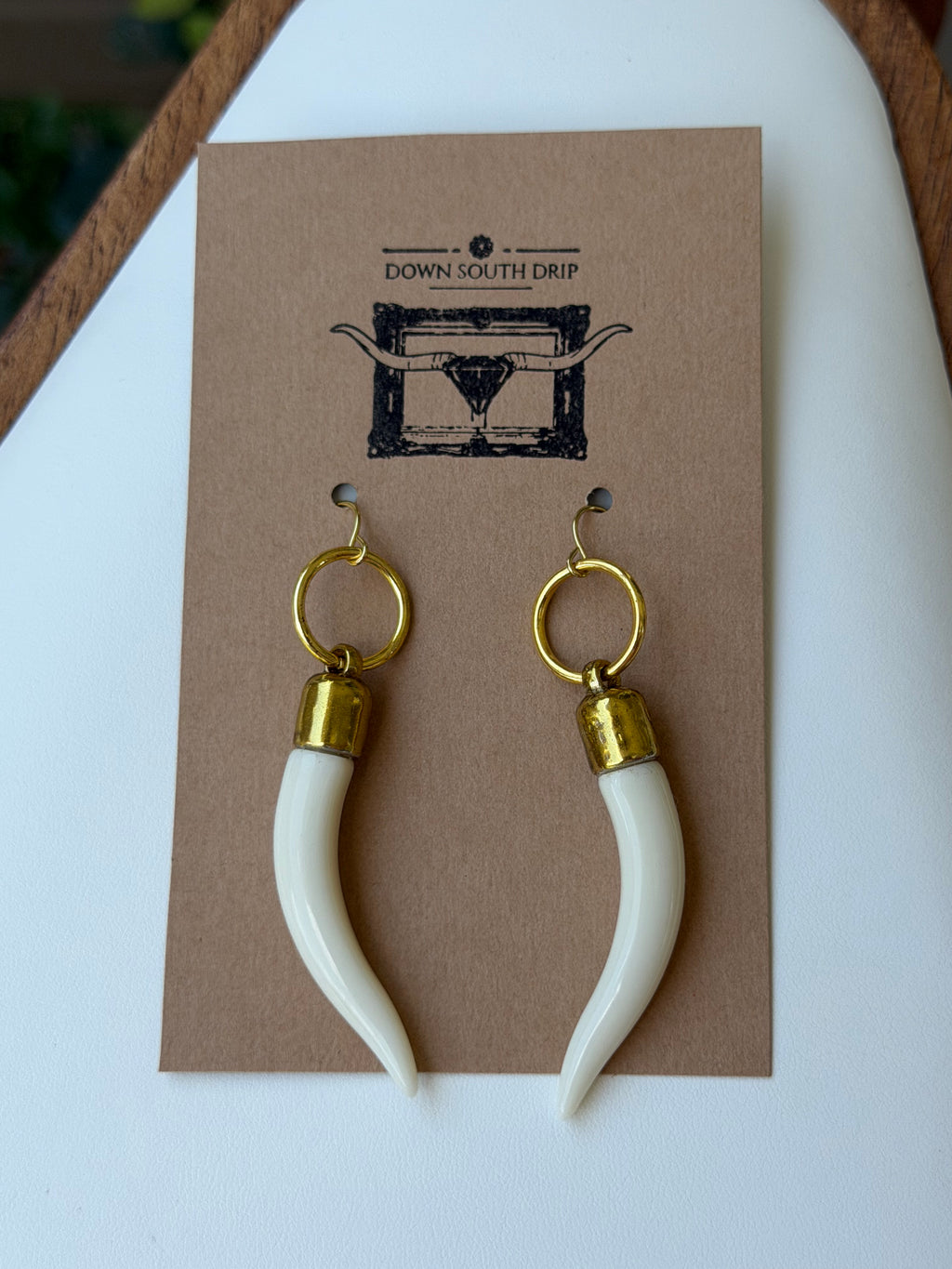 CORETTA EARRING- HANDMADE COLLECTION