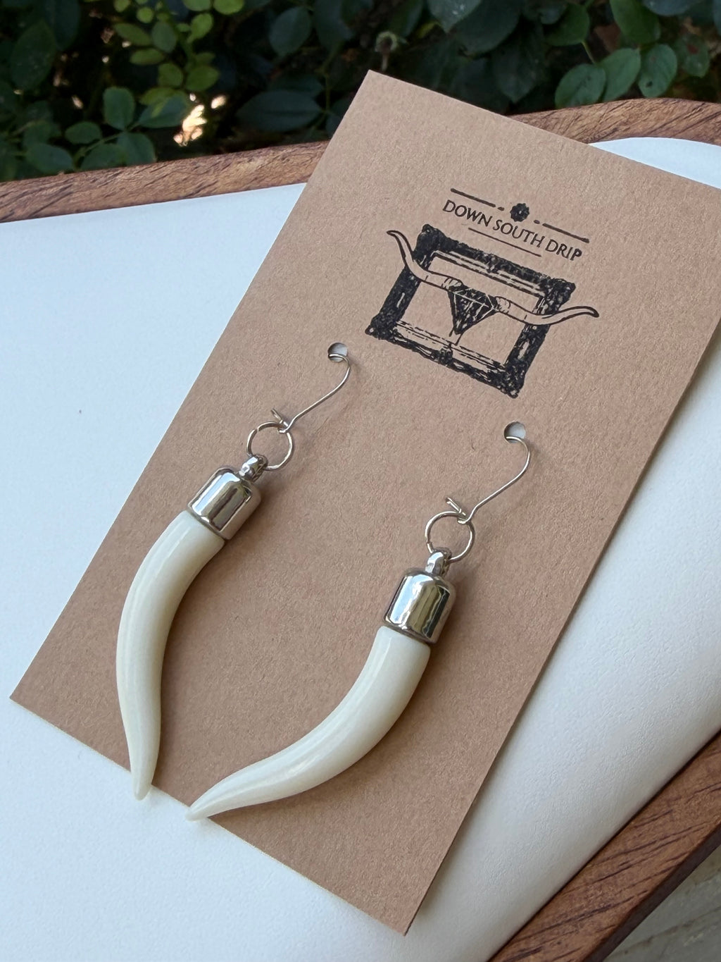 CORETTA EARRING (SILVER)- HANDMADE COLLECTION