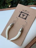 CORETTA EARRING (SILVER)- HANDMADE COLLECTION