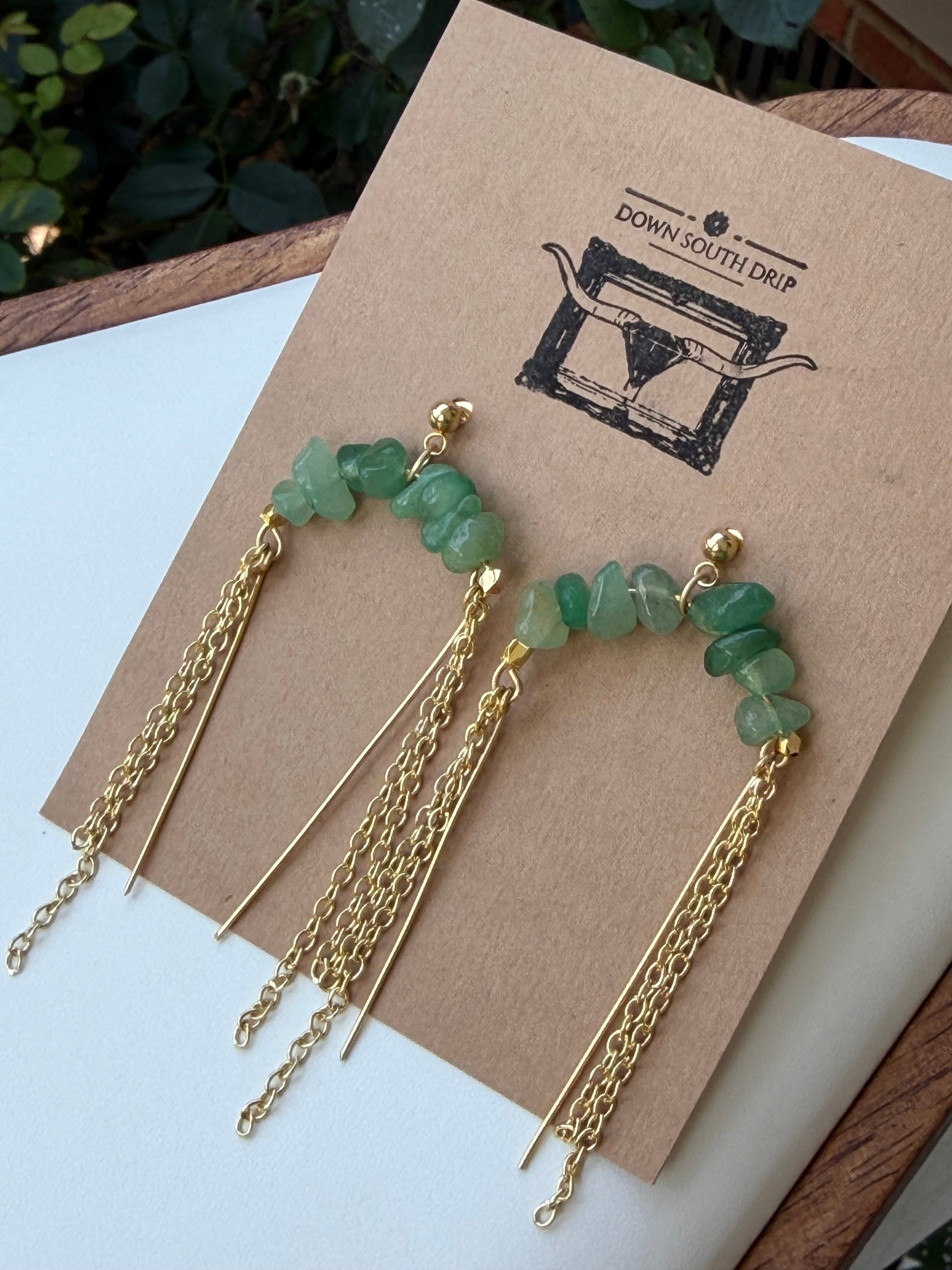 WILLOW EARRING- HANDMADE COLLECTION