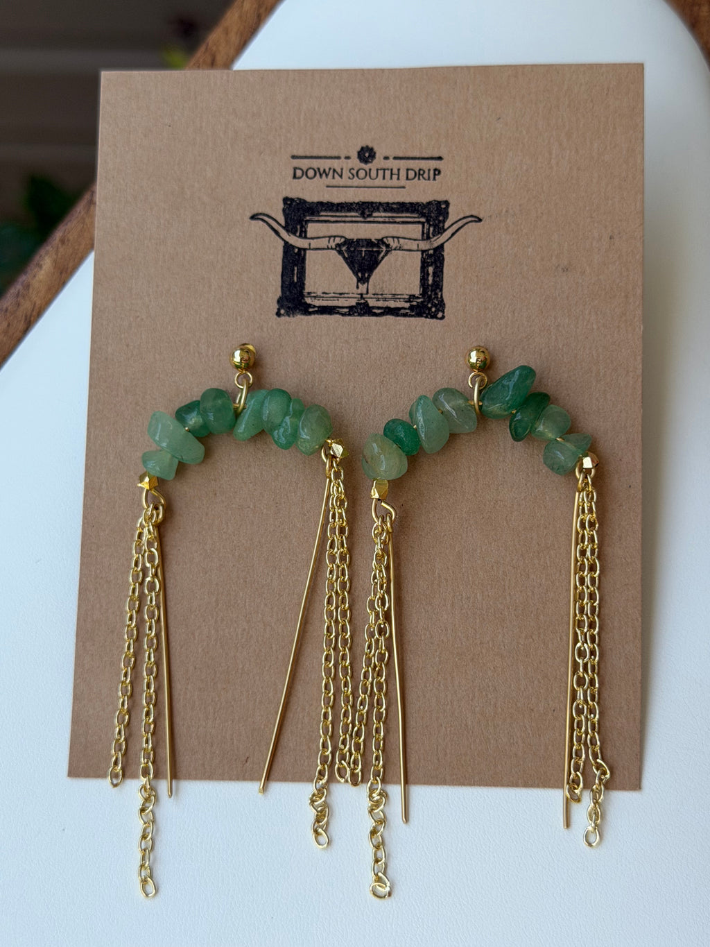 WILLOW EARRING- HANDMADE COLLECTION