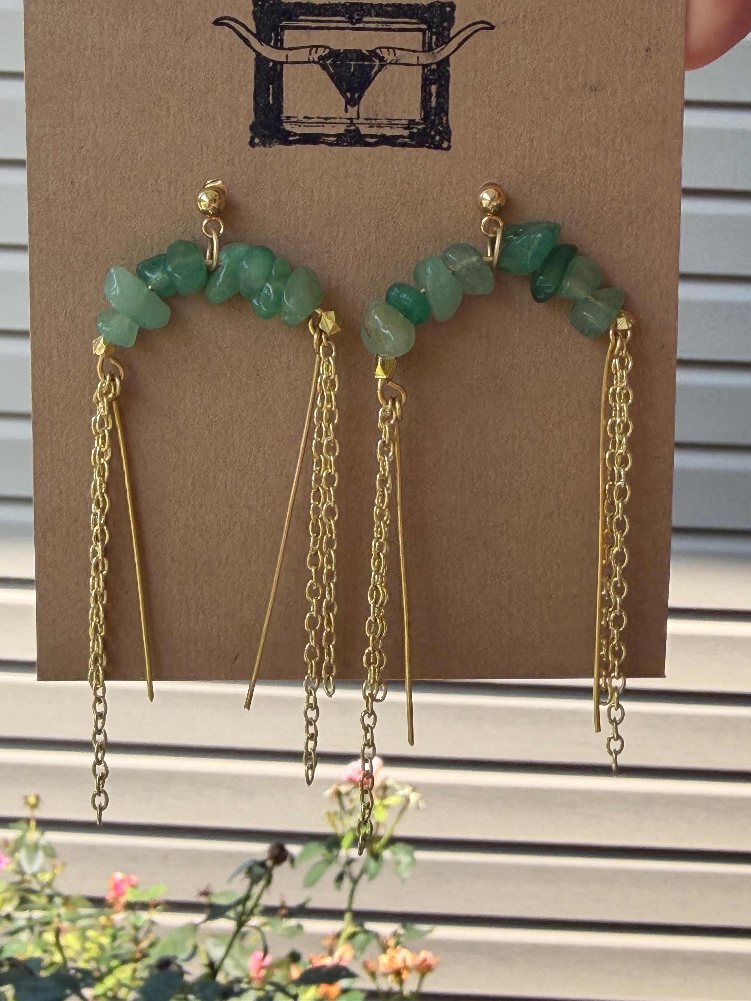 WILLOW EARRING- HANDMADE COLLECTION