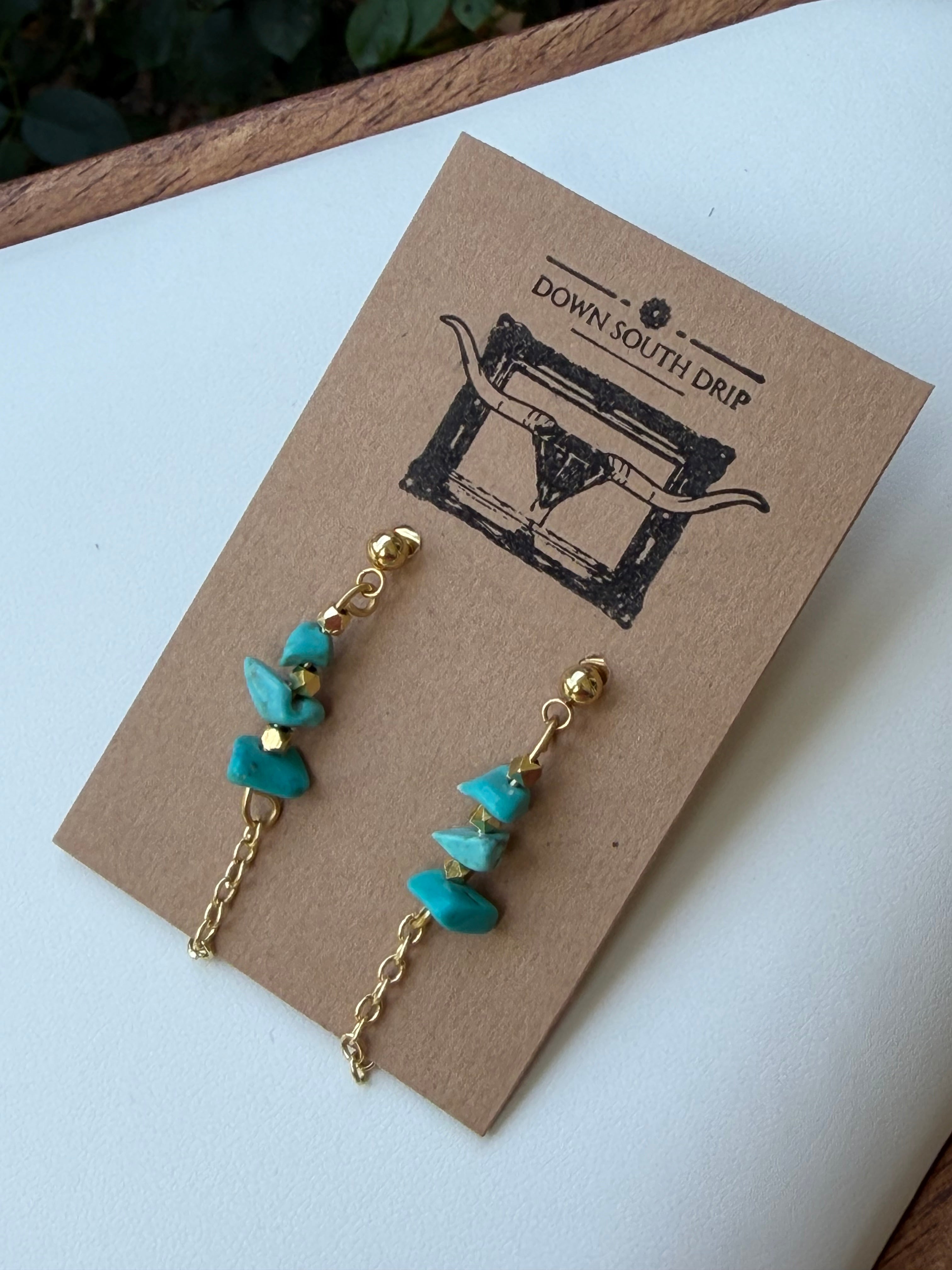 BIRDIE JO EARRING- HANDMADE COLLECTION