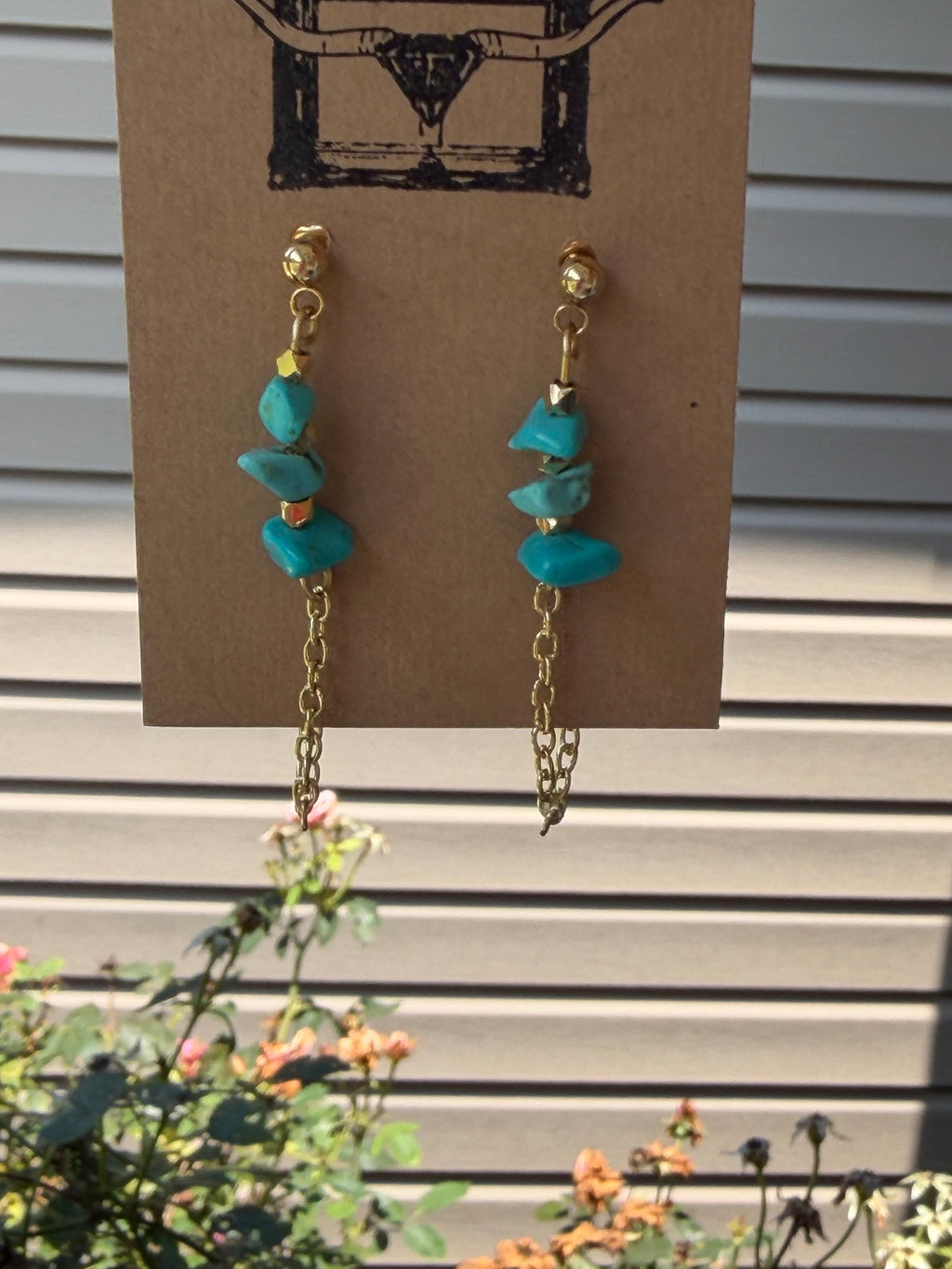 BIRDIE JO EARRING- HANDMADE COLLECTION