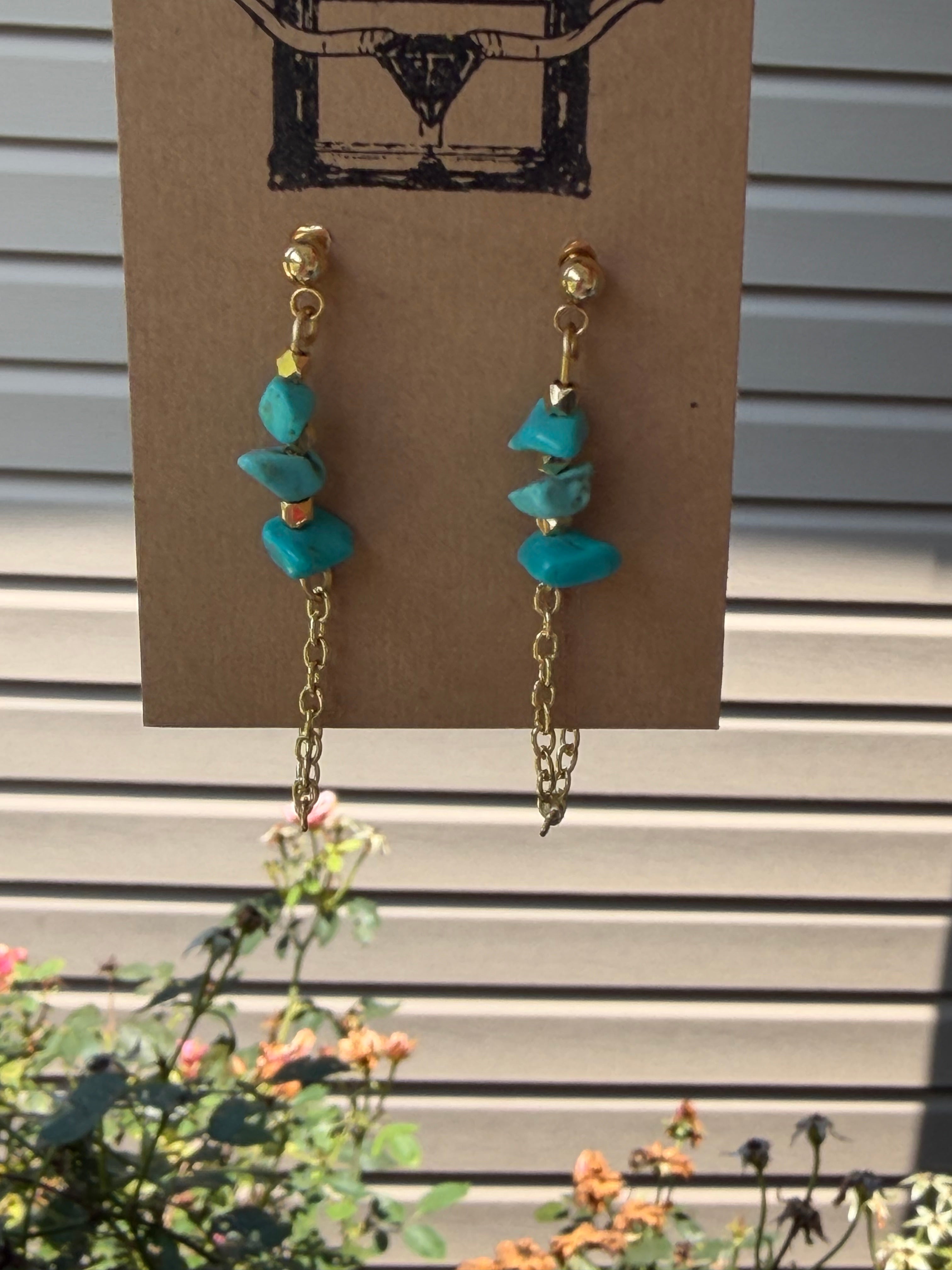 BIRDIE JO EARRING- HANDMADE COLLECTION