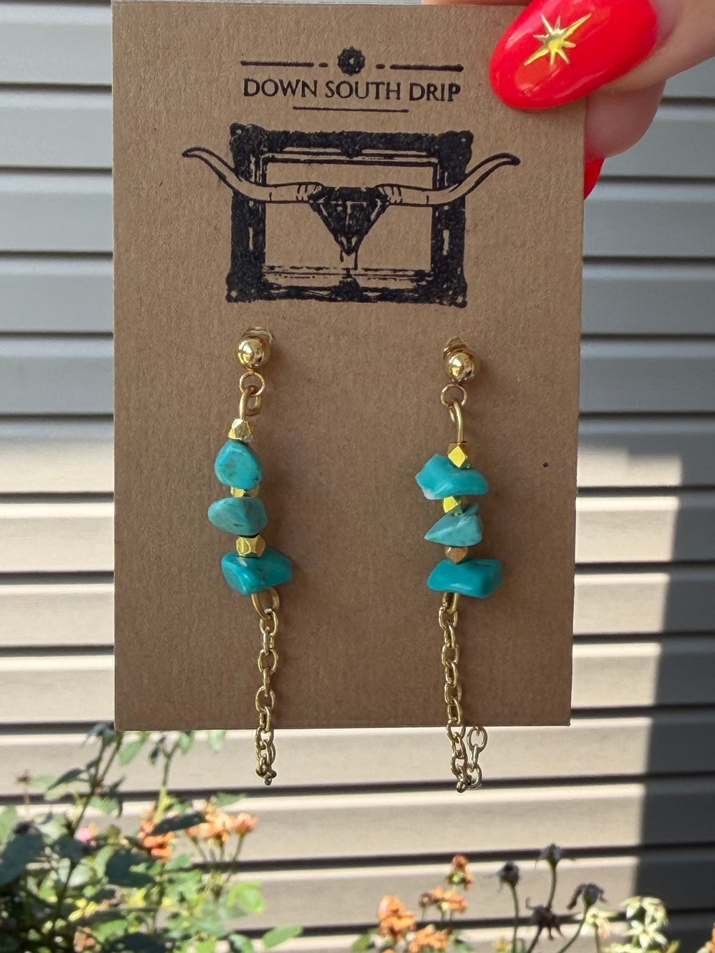 BIRDIE JO EARRING- HANDMADE COLLECTION