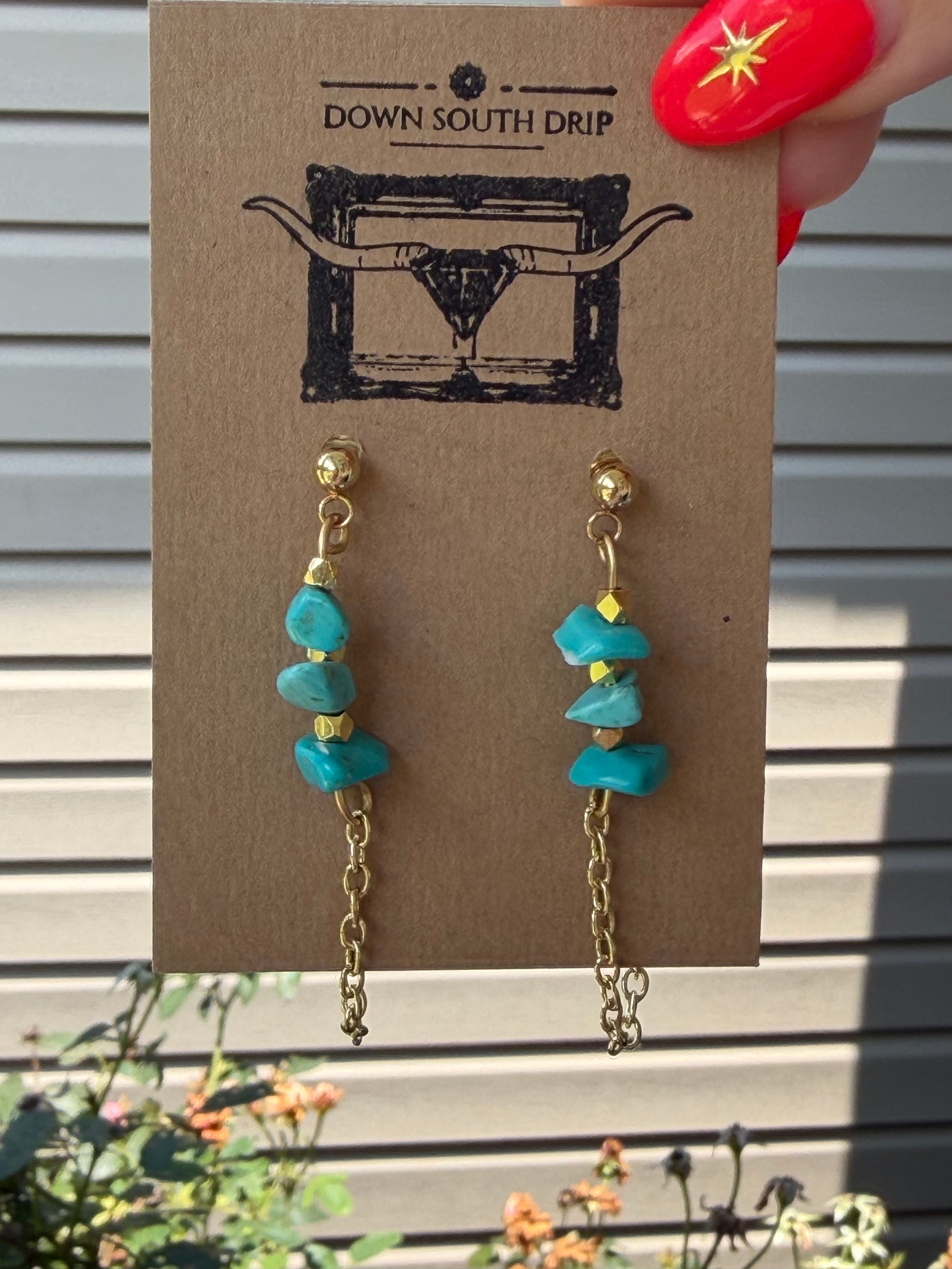BIRDIE JO EARRING- HANDMADE COLLECTION