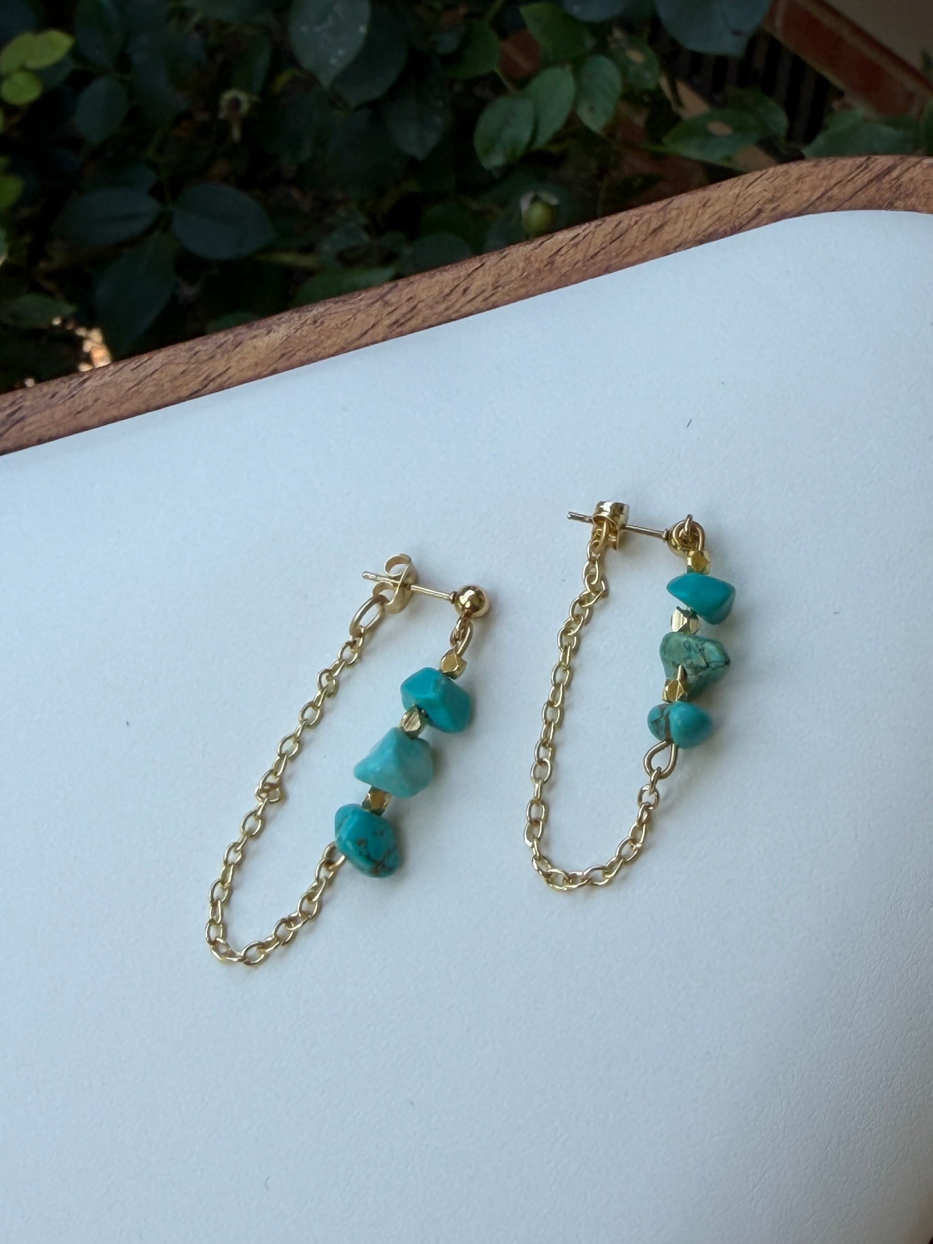 BIRDIE JO EARRING- HANDMADE COLLECTION