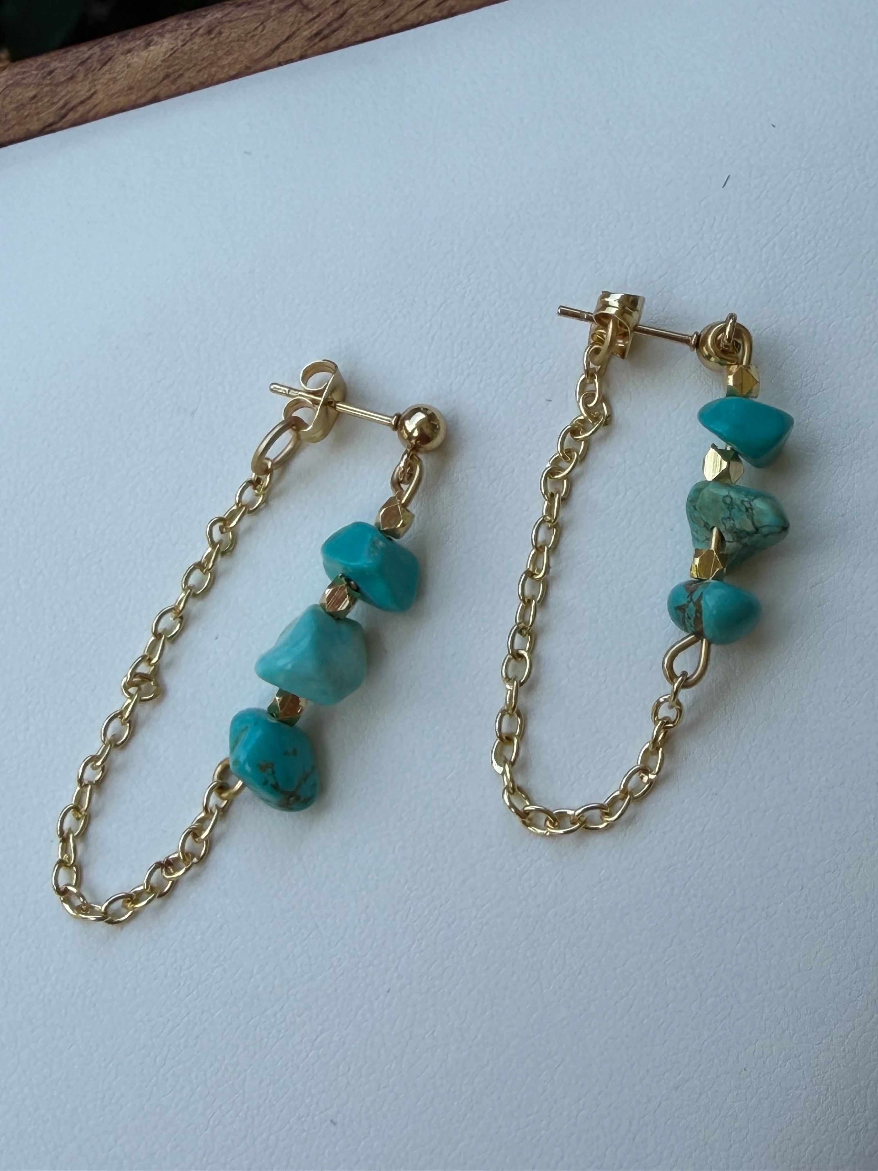 BIRDIE JO EARRING- HANDMADE COLLECTION