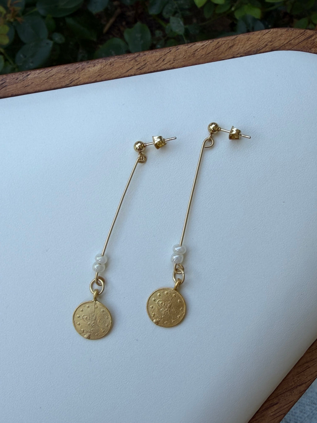 HATTIE GRACE EARRING- HANDMADE COLLECTION