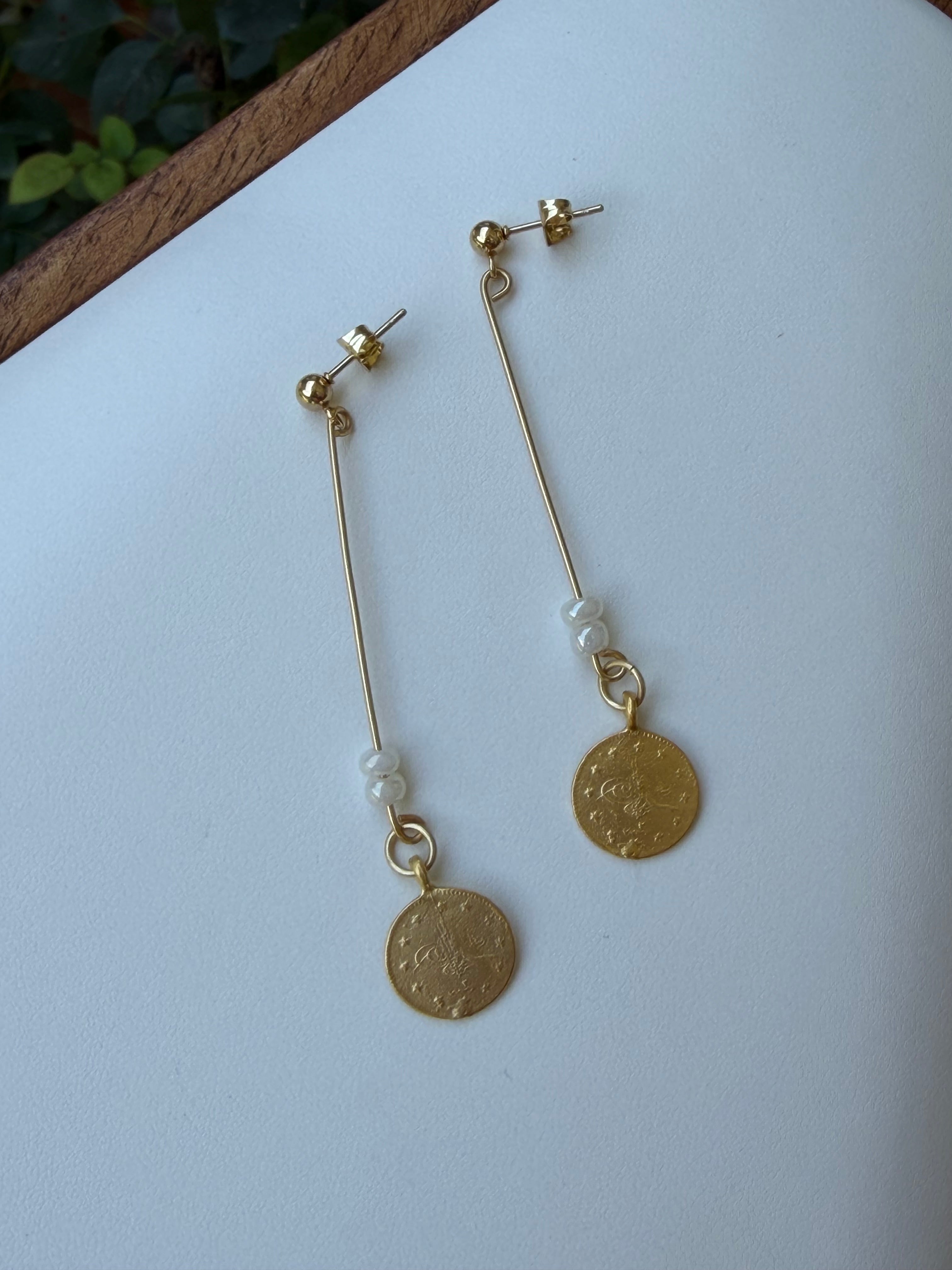 HATTIE GRACE EARRING- HANDMADE COLLECTION
