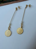 HATTIE GRACE EARRING- HANDMADE COLLECTION