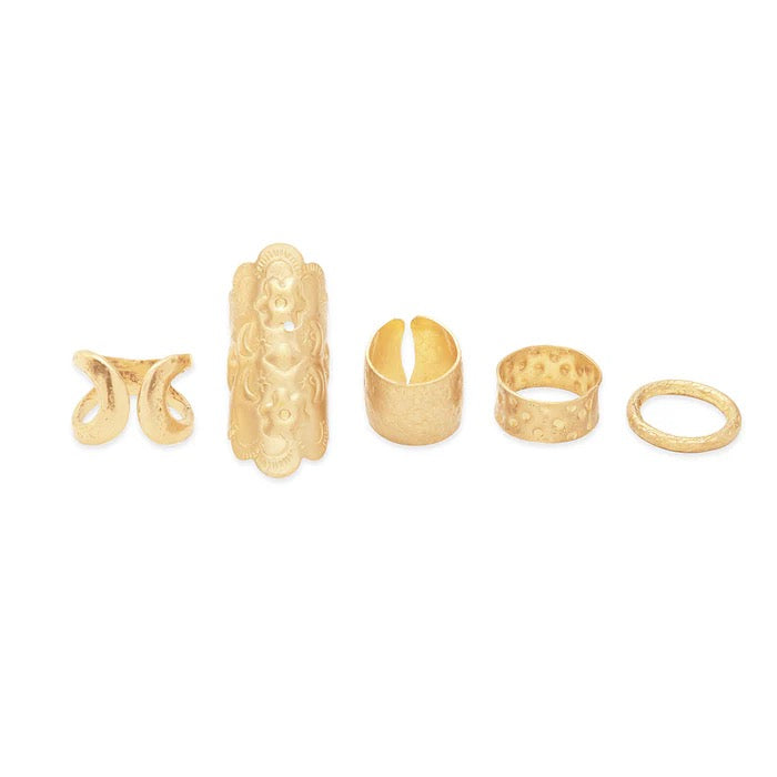 HATTY RING SET
