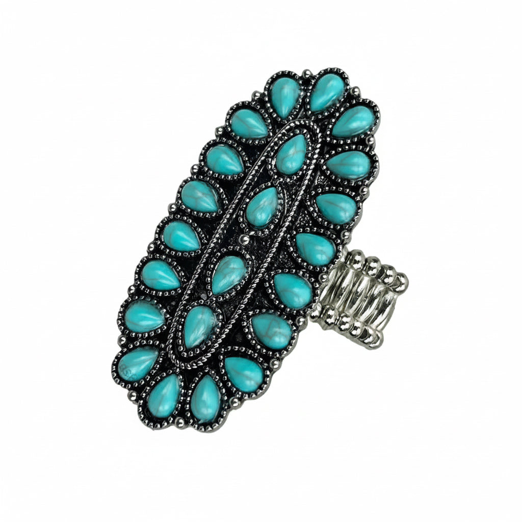 MARY ANNE RING- BLUE