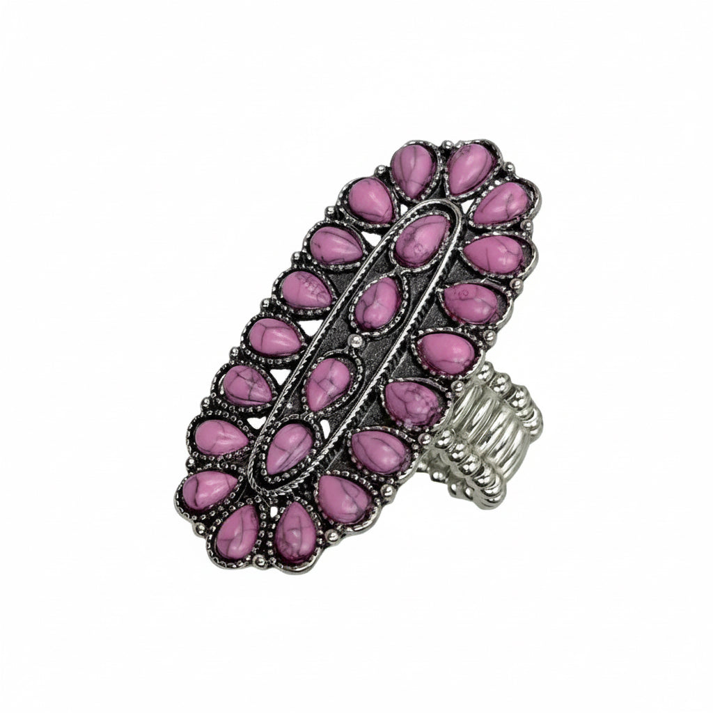 MARY ANNE RING- PINK