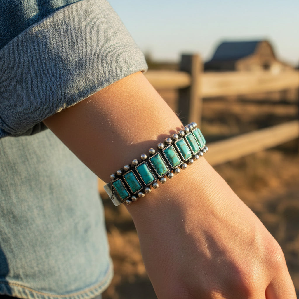 BONNIE LOU BRACELET- BLUE