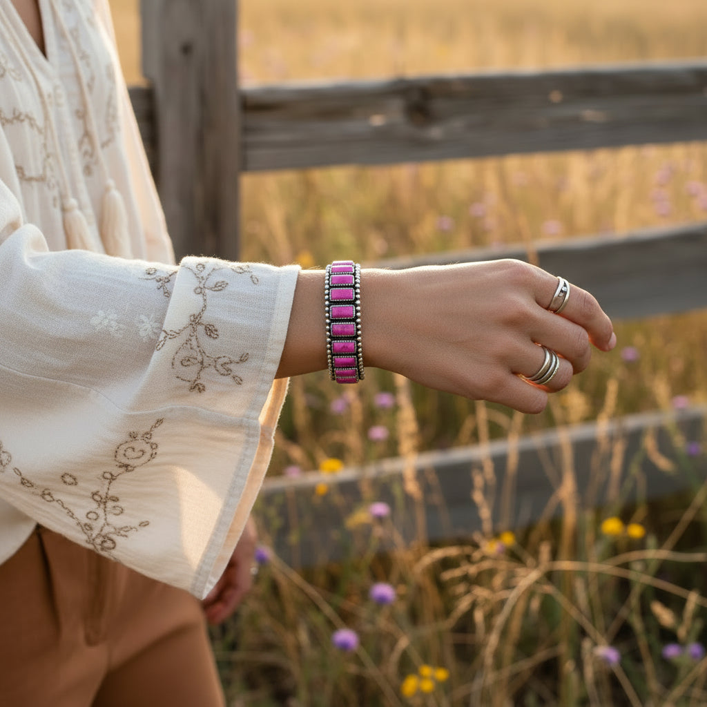 BONNIE LOU BRACELET- PINK