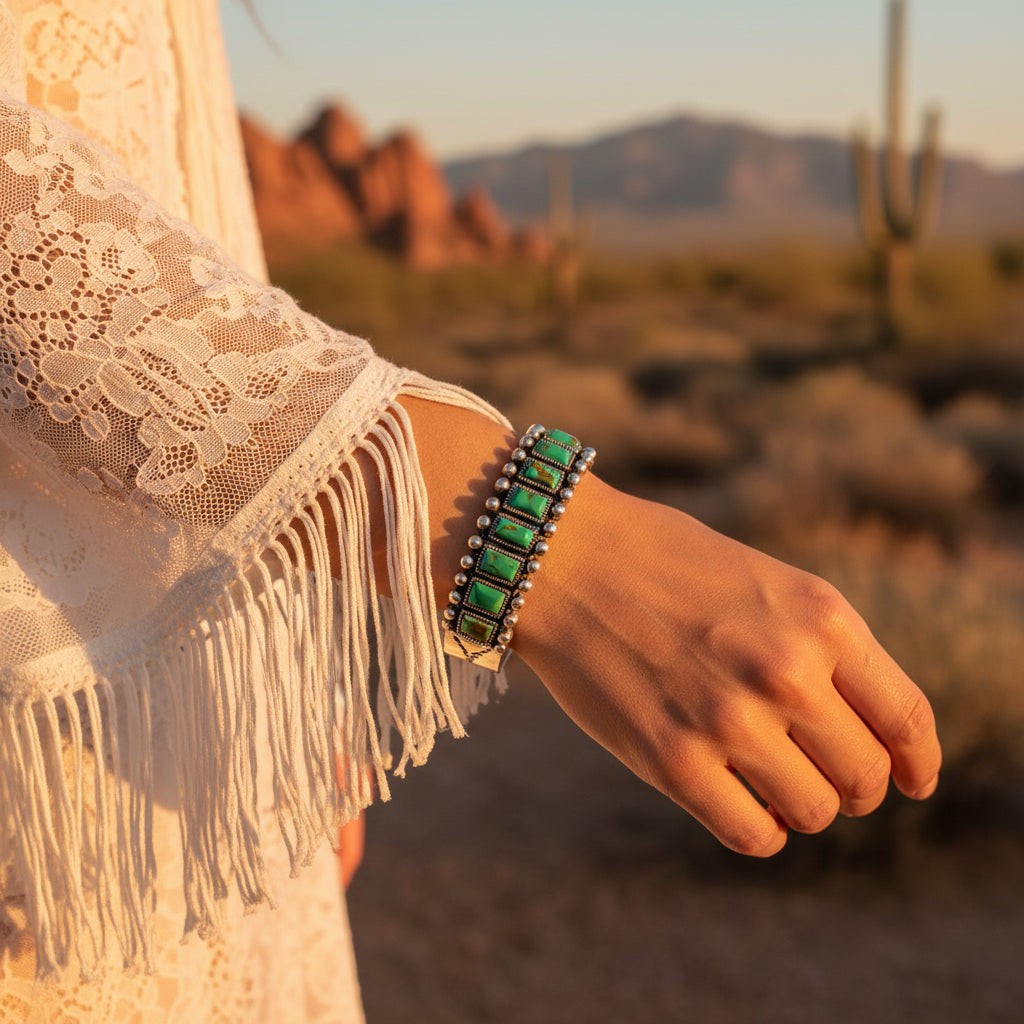 BONNIE LOU BRACELET- GREEN