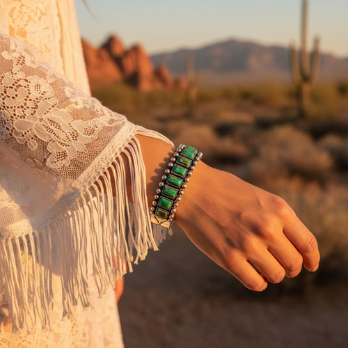 BONNIE LOU BRACELET- GREEN