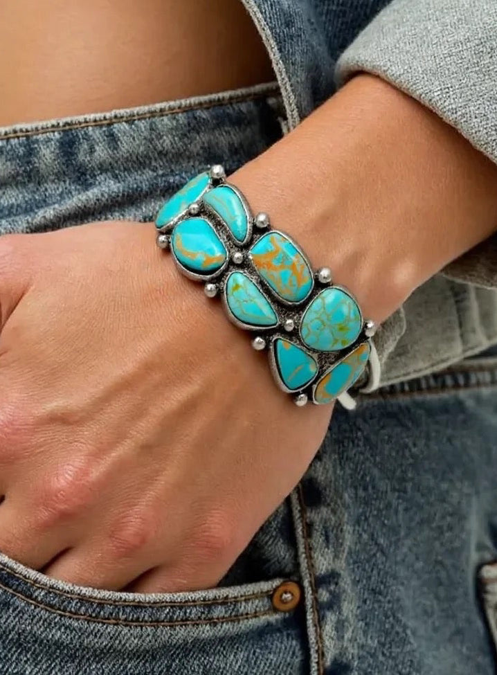 TILLY BRACELET- BLUE