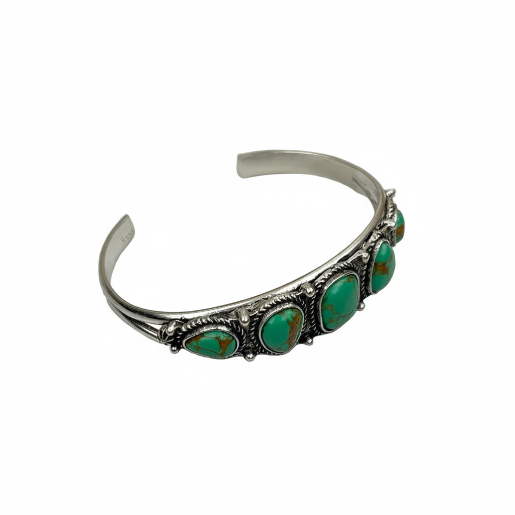 CHARLENE BRACELET- GREEN