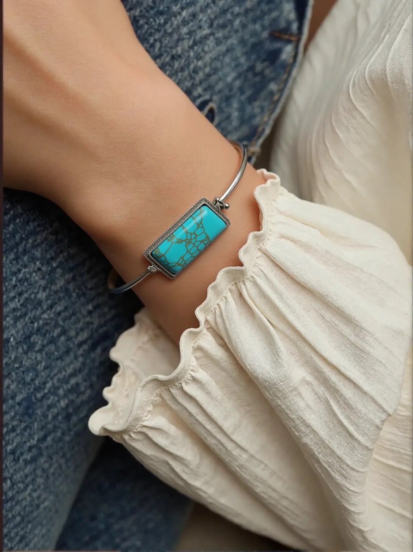 THELMA BRACELET- BLUE
