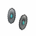CHARLEE EARRING-BLUE