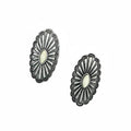 CHARLEE EARRING-WHITE