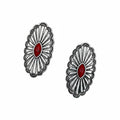 CHARLEE EARRING-RED
