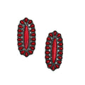 DELILAH JUNE EARRING- RED