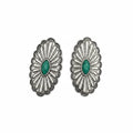 CHARLEE EARRING- GREEN