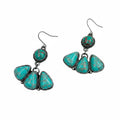 CLANCY EARRING- BLUE