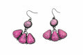 CLANCY EARRING- PINK
