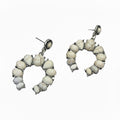 LILY GRACE EARRING- WHITE