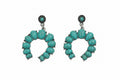 LILY GRACE EARRING- BLUE