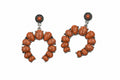 LILY GRACE EARRING- ORANGE