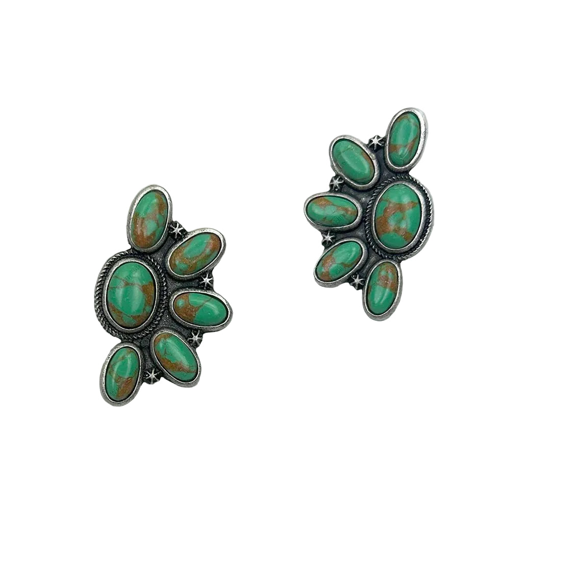 DO-SI-DO EARRING- GREEN