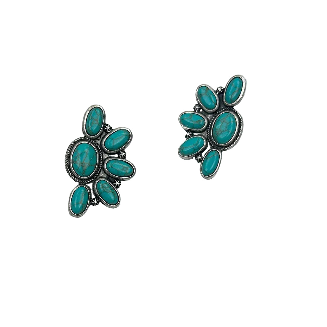 DO-SI-DO EARRING- BLUE