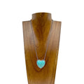 DARLA JEAN NECKLACE- BLUE