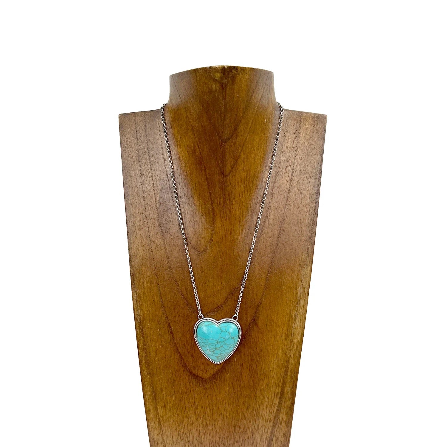 DARLA JEAN NECKLACE- BLUE