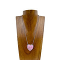 DARLA JEAN NECKLACE- PINK