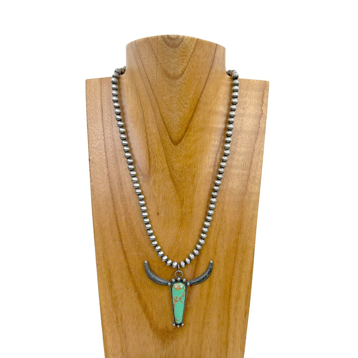 RITA NECKLACE- GREEN
