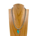 MAVIS NECKLACE- BLUE