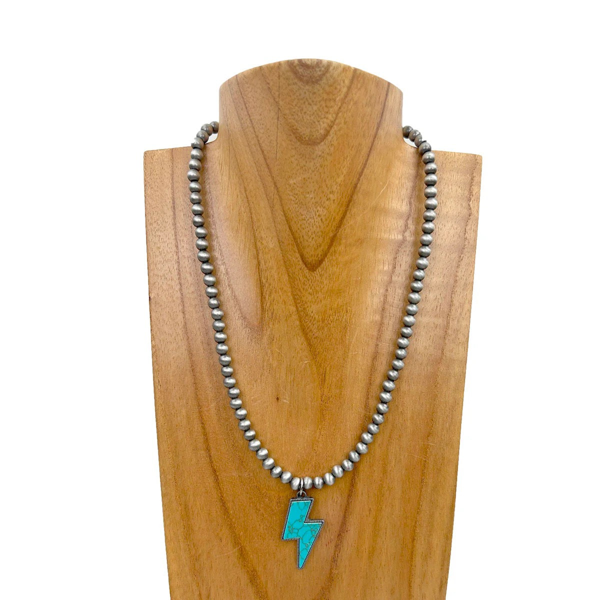 MAVIS NECKLACE- BLUE