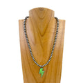 MAVIS NECKLACE- GREEN