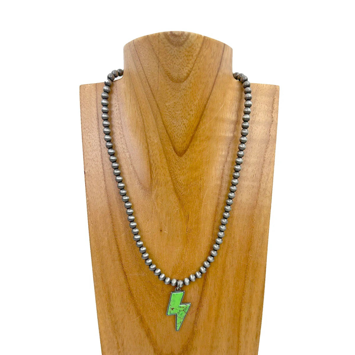 MAVIS NECKLACE- GREEN