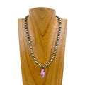 MAVIS NECKLACE- PINK