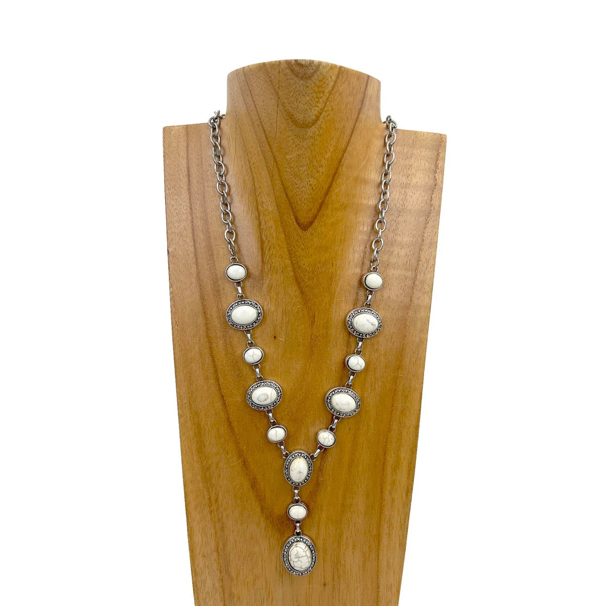 BETTY NECKLACE- WHITE
