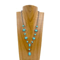 BETTY NECKLACE- BLUE